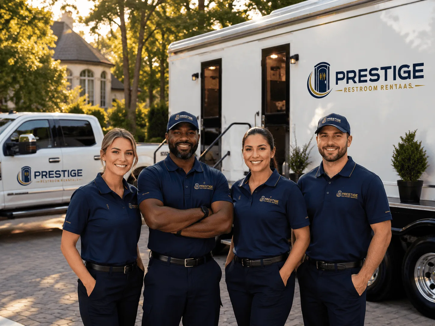 Trusted Luxury Portable Restrooms company in Given, WV