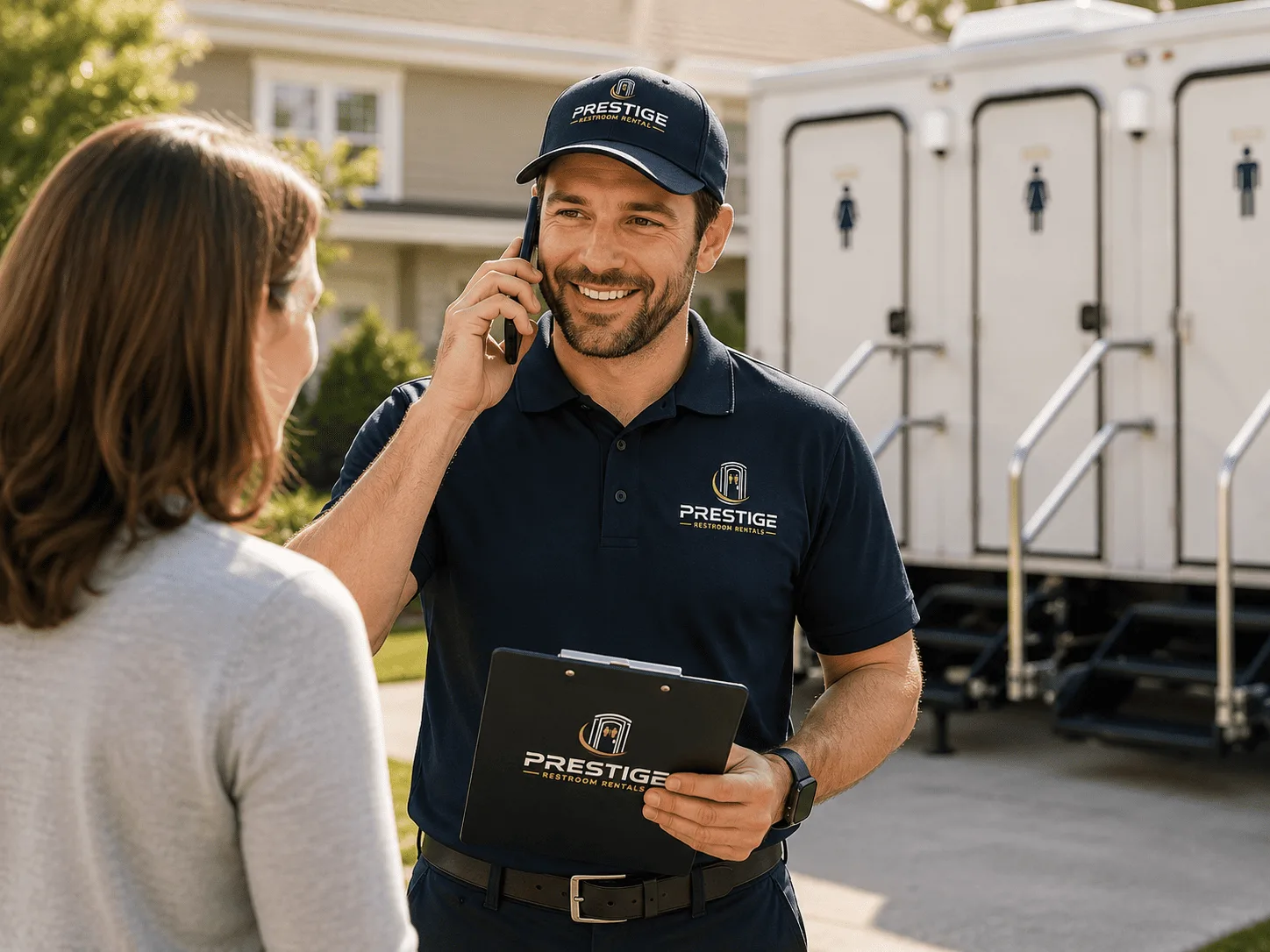 Luxury Portable Restrooms FAQs in Given, WV